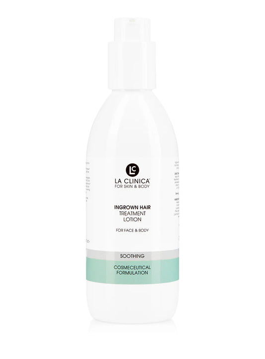 La Clinica Ingrown Hair Treatment Lotion skincare product — available from SavvyGlo