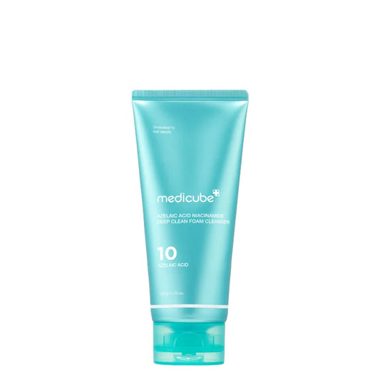 Medicube Azelaic Acid Niacinamide Deep Clean Foam Cleanser facial cleanser — available from SavvyGlo