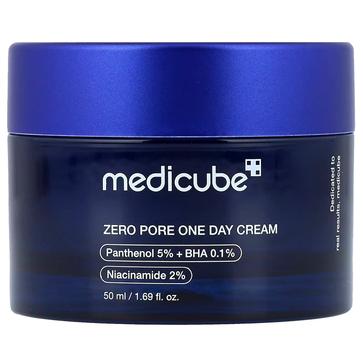 Medicube Zero Pore One Day Cream for hydrated, smoother-looking skin and refined-looking pores