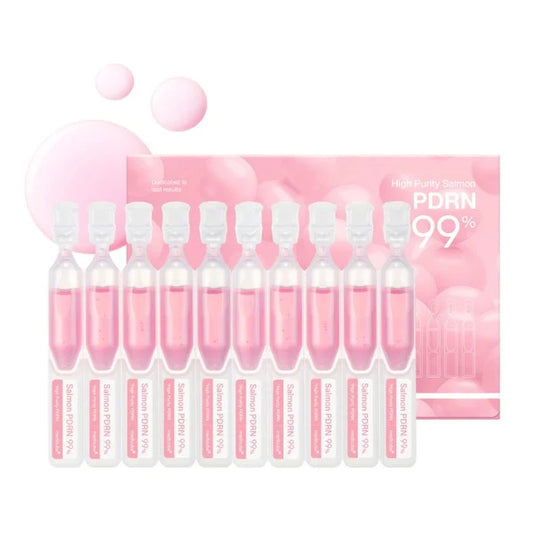 Medicube PDRN Pink One Day Serum facial skincare avaiable from SavvyGlo