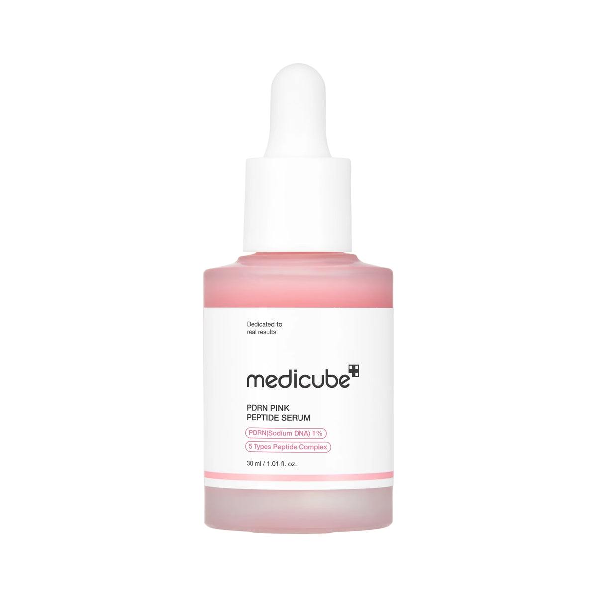 Medicube PDRN Pink Peptide Serum facial skincare avaiable from SavvyGlo