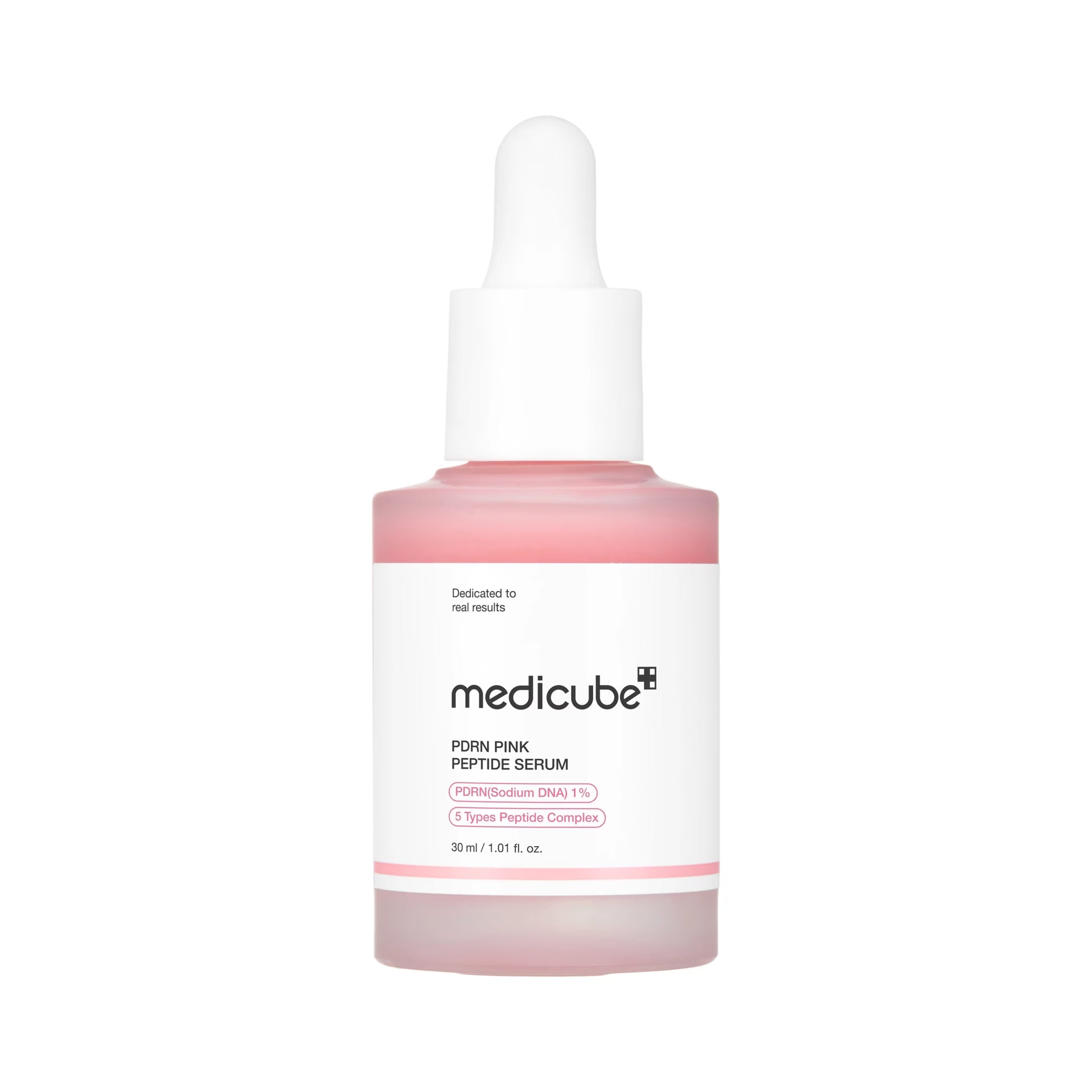 Medicube PDRN Pink Peptide Serum facial skincare avaiable from SavvyGlo