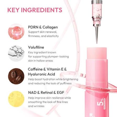 Medicube PDRN Pink Collagen Volume Multi Balm hero ingredients