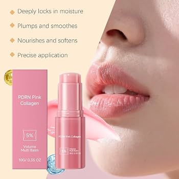 Medicube PDRN Pink Collagen Volume Multi Balm key benefits