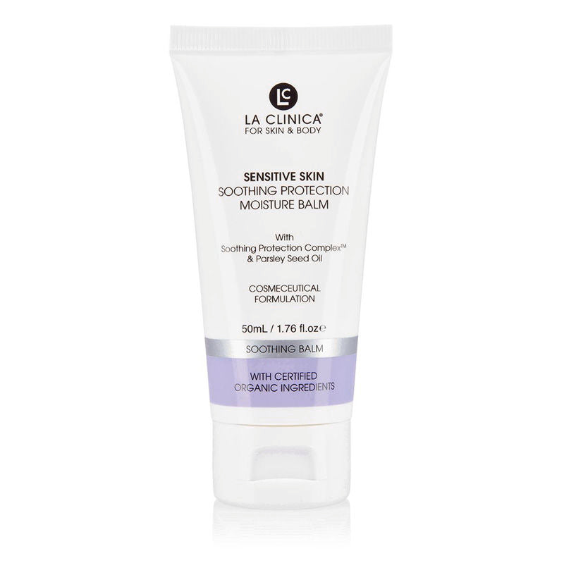 La Clinica Sensitive Skin Moistur Balm skincare product — available from SavvyGlo