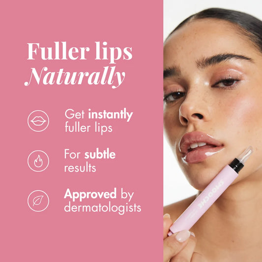 Smooche Normal Lip Plumper for naturally fuller-looking lips with a subtle plumping effect