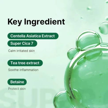 Medicube Super Cica Calming Mask igredients