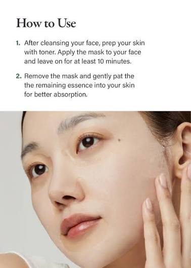 How to use Medicube Super Cica Calming Mask