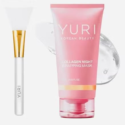YURI Collagen night wrapping mask