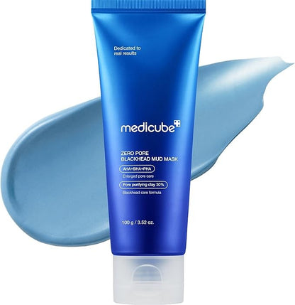 Medicube Zero Pore Blackhead Mud Mask facial skincare mask — available from SavvyGlo