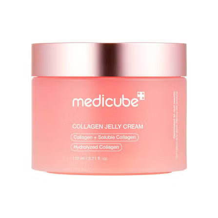 Collagen jelly cream