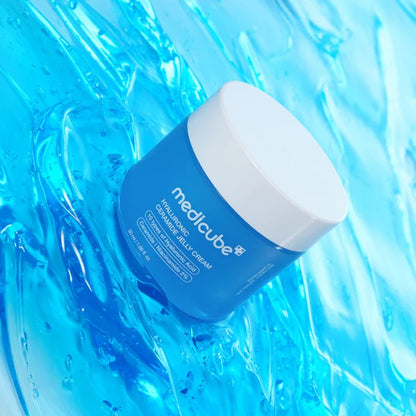 Medicube Hyaluronic Ceramide Jelly Cream facial moisturiser — available from SavvyGlo