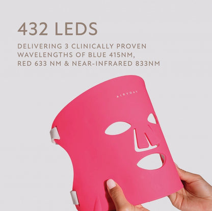 Bright On LED Face Mask