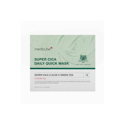 Medicube Super Cica Daily Quick Mask skin types