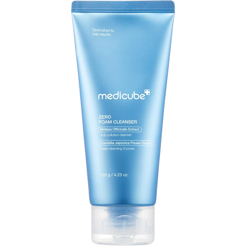 Medicube Zero Foam Cleanser facial cleanser available from SavvyGlo