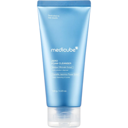 Medicube Zero Foam Cleanser facial cleanser available from SavvyGlo