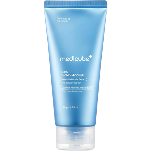 Medicube Zero Foam Cleanser facial cleanser available from SavvyGlo