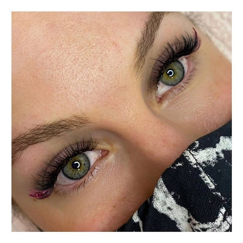 EYE LASH EXTENTIONS