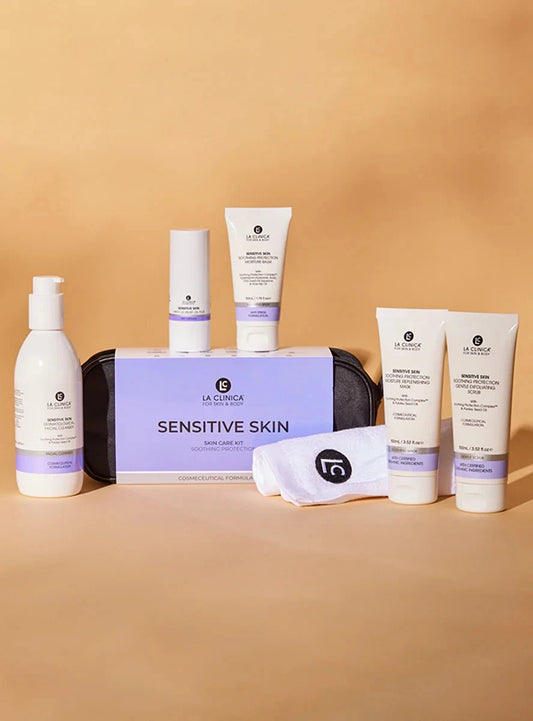 Sensitive Skin Soothing Protection Skin Care Kit