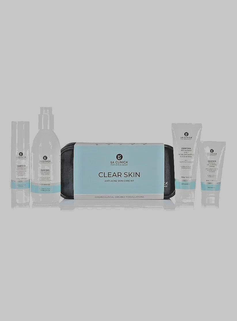 Clear Skin Anti Acne Skin Care Kit