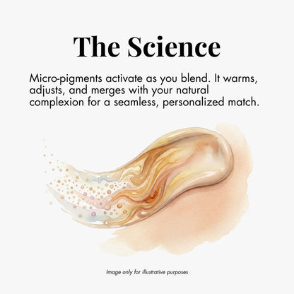 Smooche color changing foundation key benefits