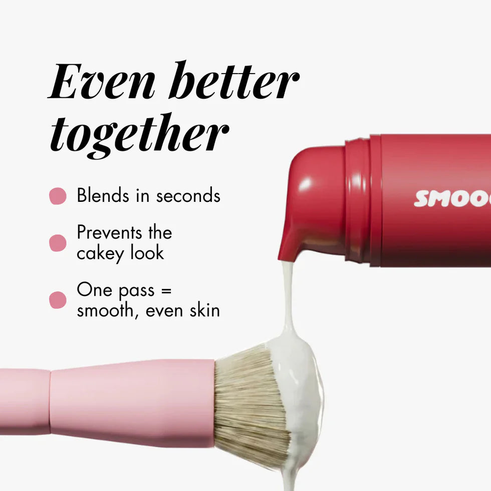 How to use Smooche color changing foundation