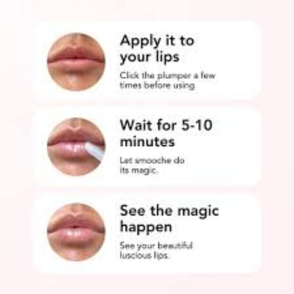 How to apply Smooche Extreme Lip  to lips for a fuller-looking effect