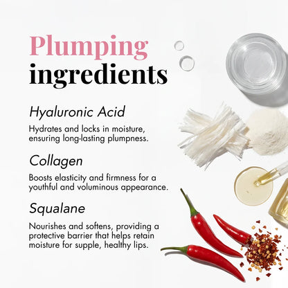 Smooche Extreme Lip Plumper ingredients for fuller-looking, hydrated lips