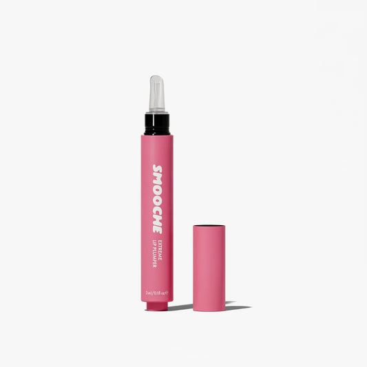 Smooche Extreme Lip Plumper lip gloss tube against a clean studio background.